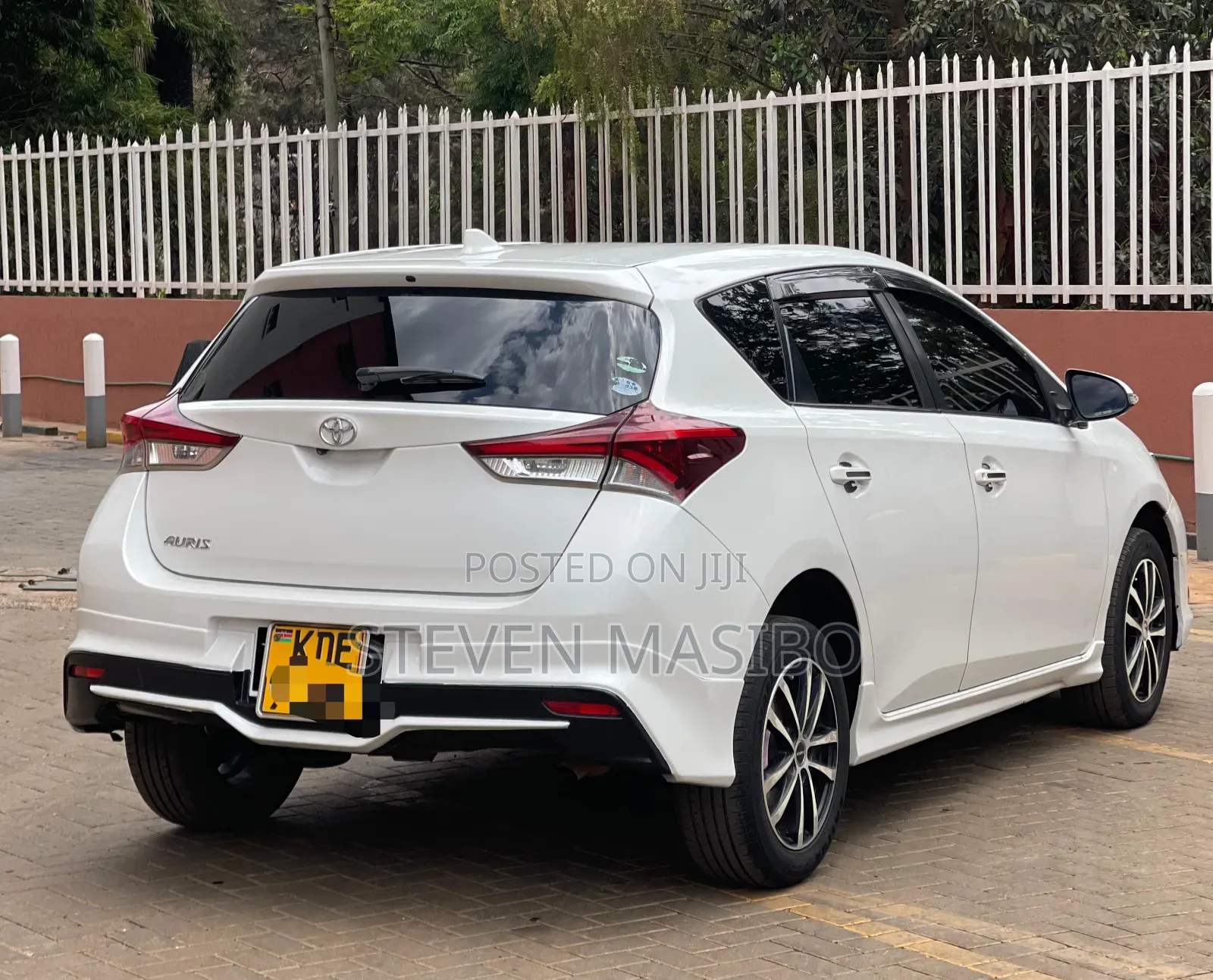 Toyota Auris 2015 White