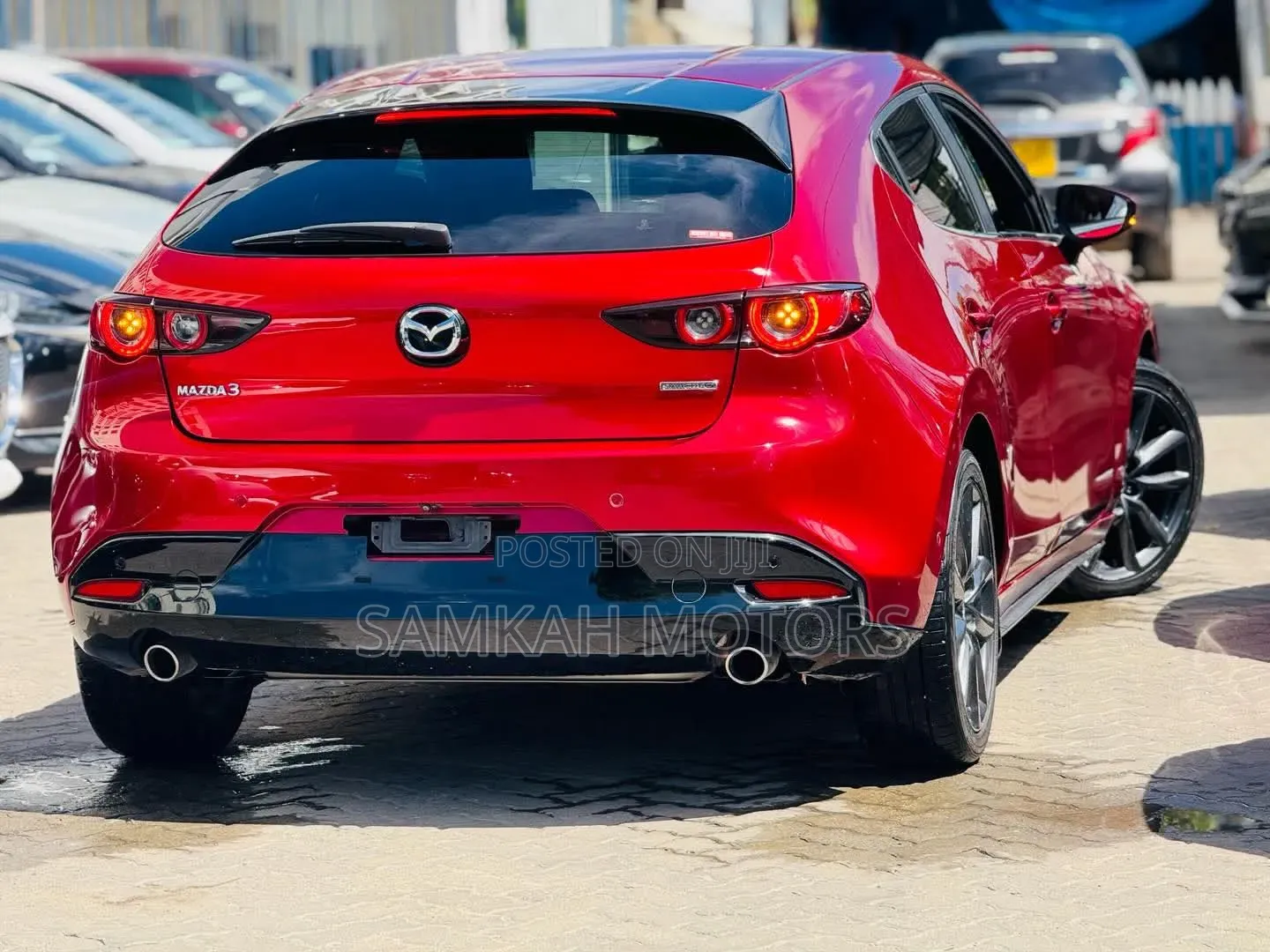 Mazda 3 2020 Red