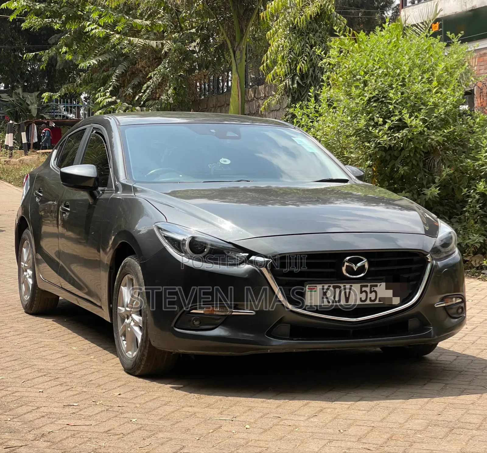 Mazda Axela 2018 Gray