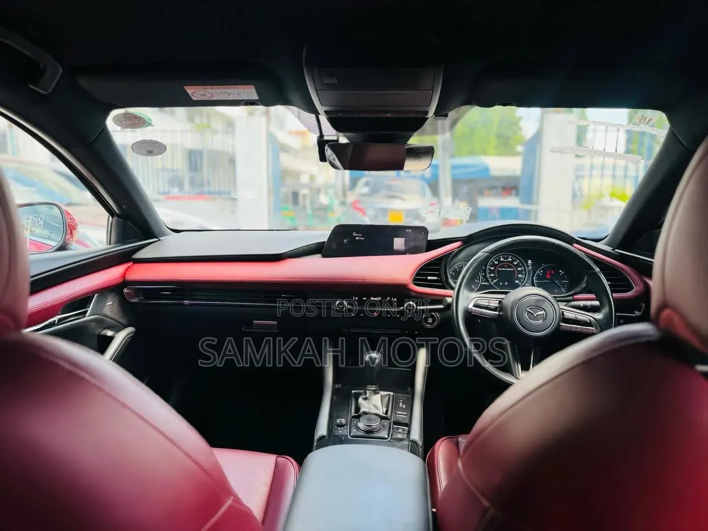 Mazda 3 2020 Red