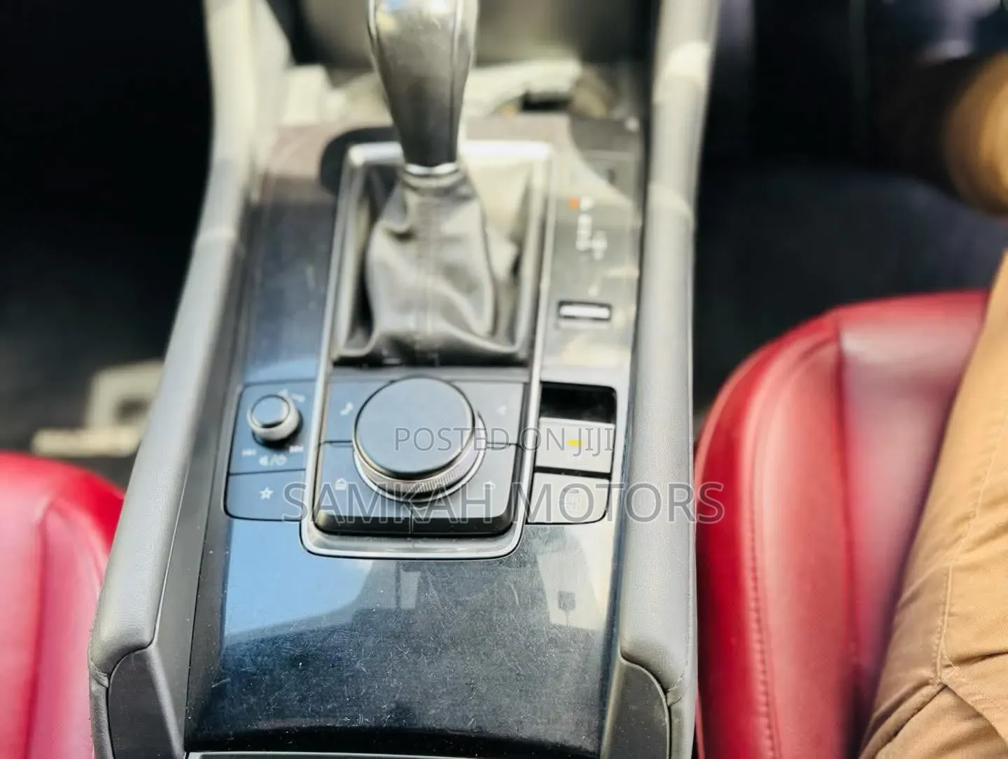 Mazda 3 2020 Red