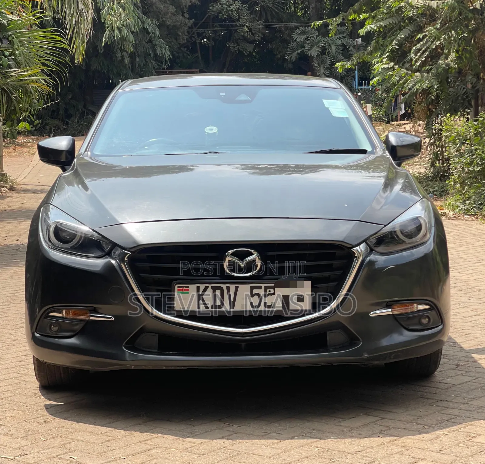 Mazda Axela 2018 Gray