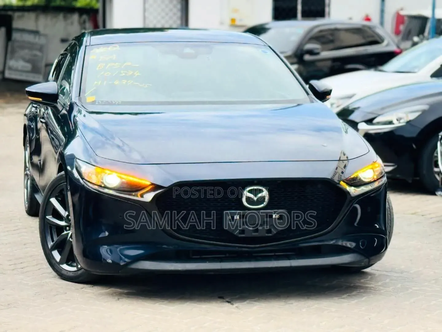 Mazda 3 2021 Blue