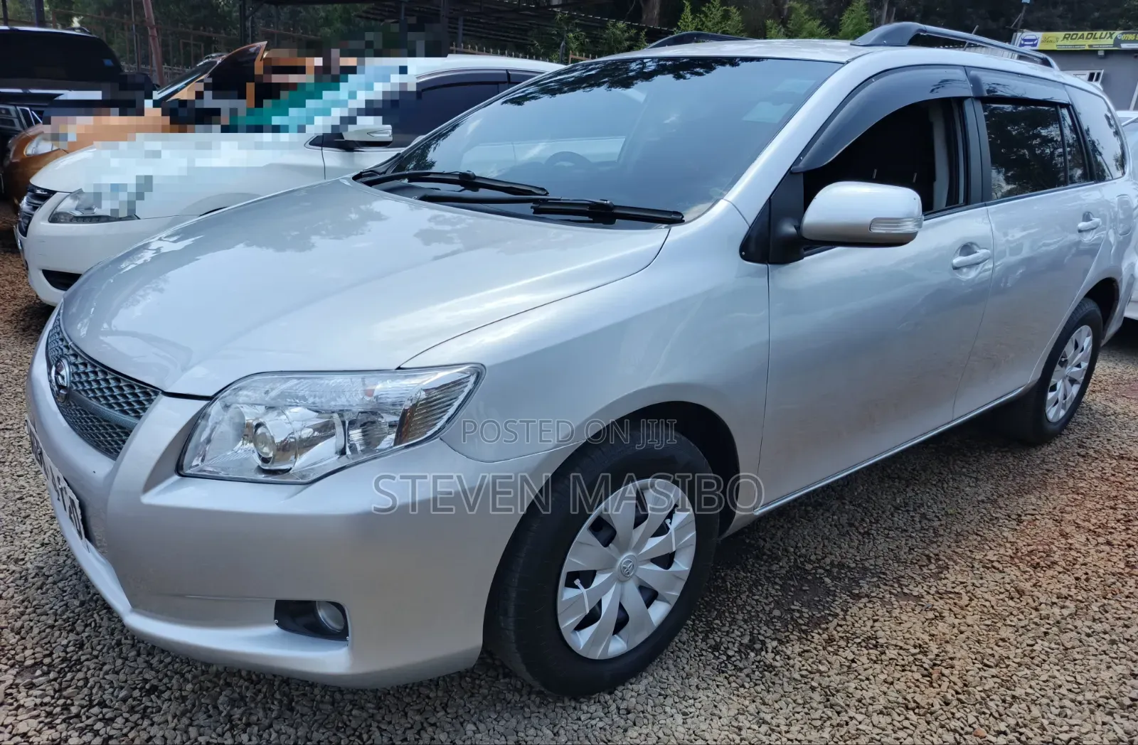 Toyota Corolla Fielder 1.5 Petrol FWD 2008 Silver