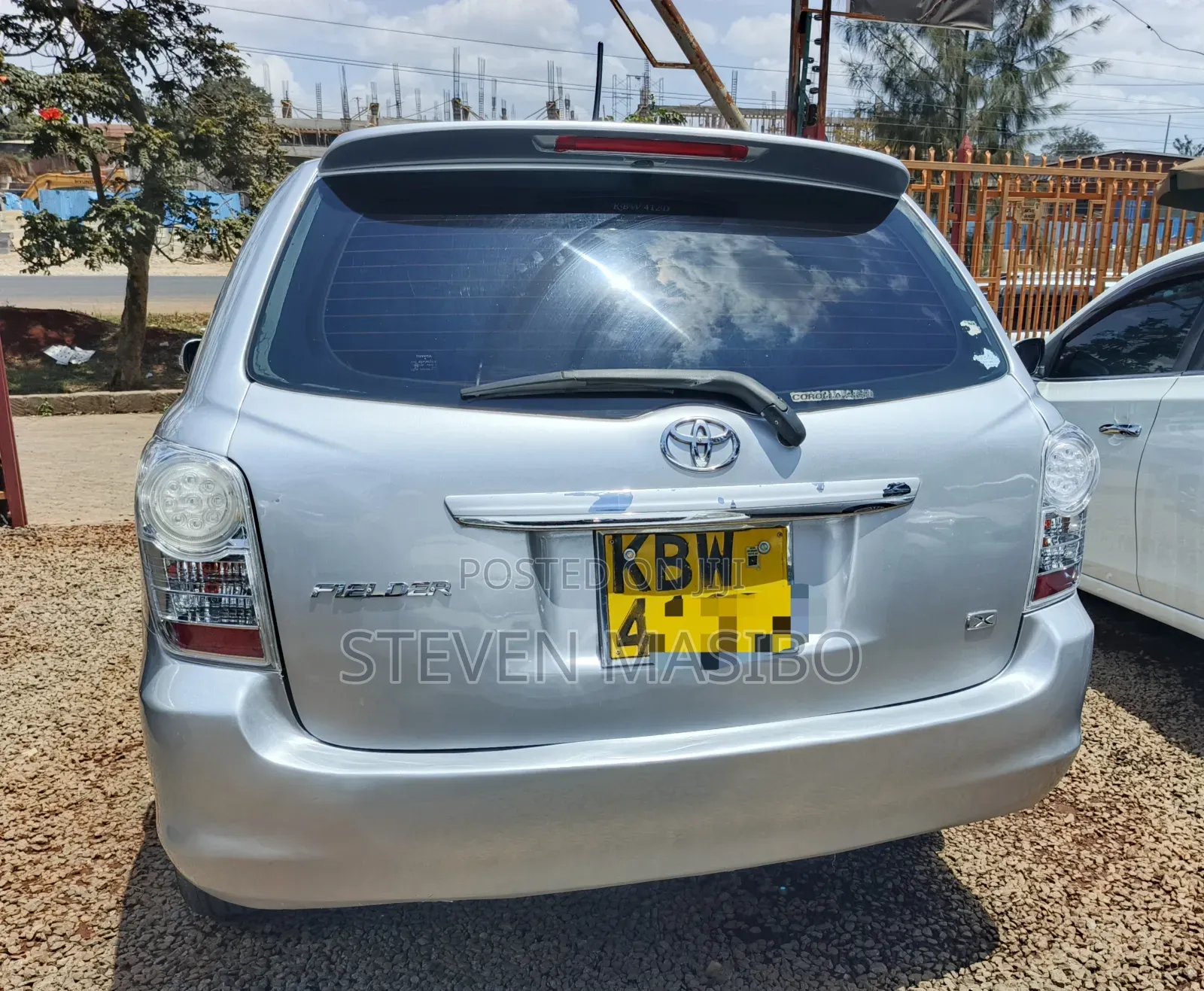 Toyota Corolla Fielder 1.5 Petrol FWD 2008 Silver