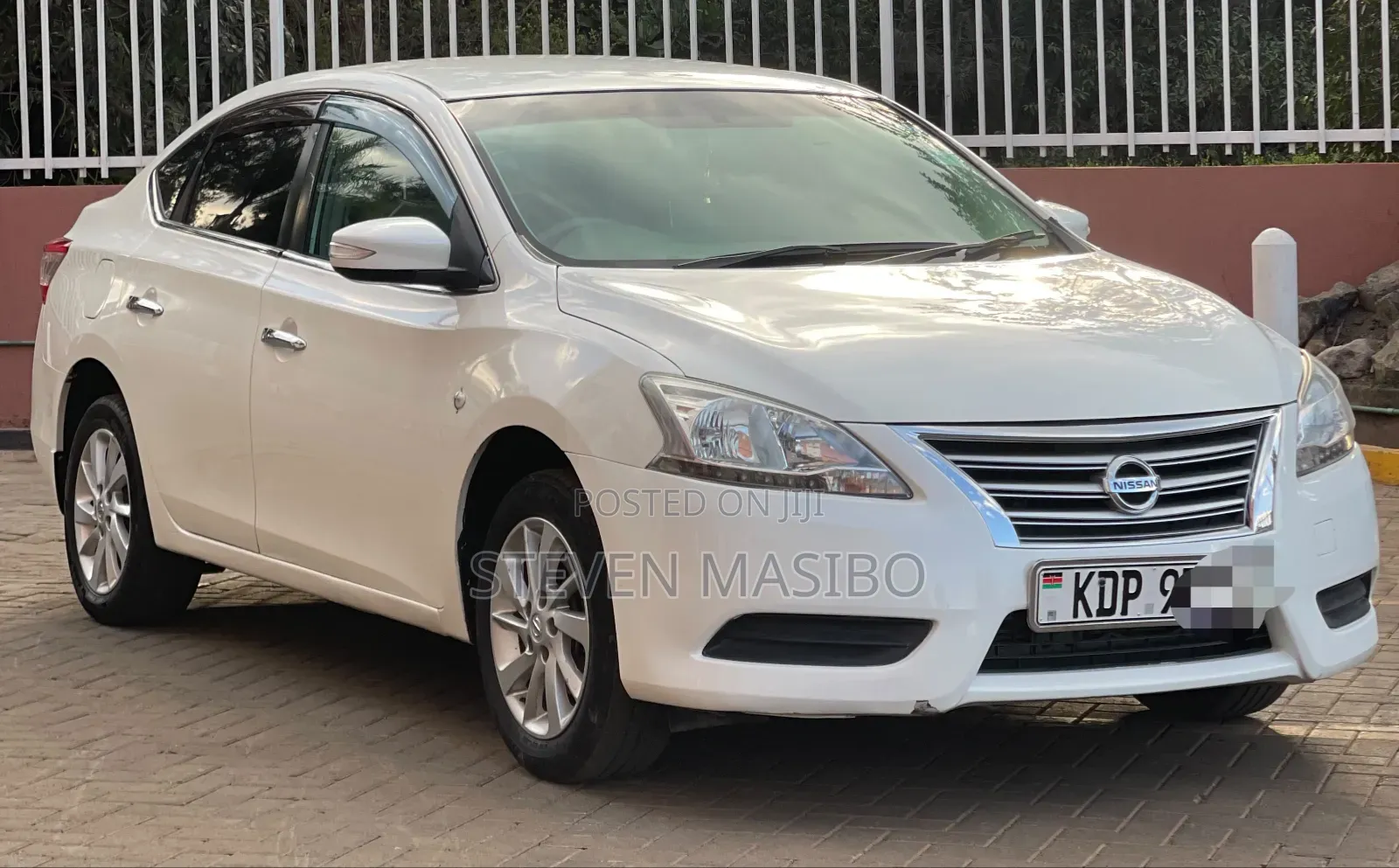 Nissan Sylphy 2017 White