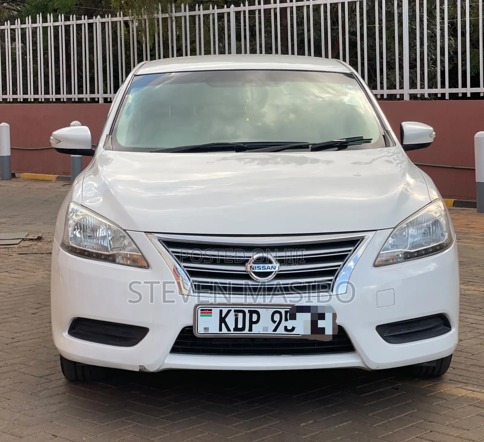 Nissan Sylphy 2017 White