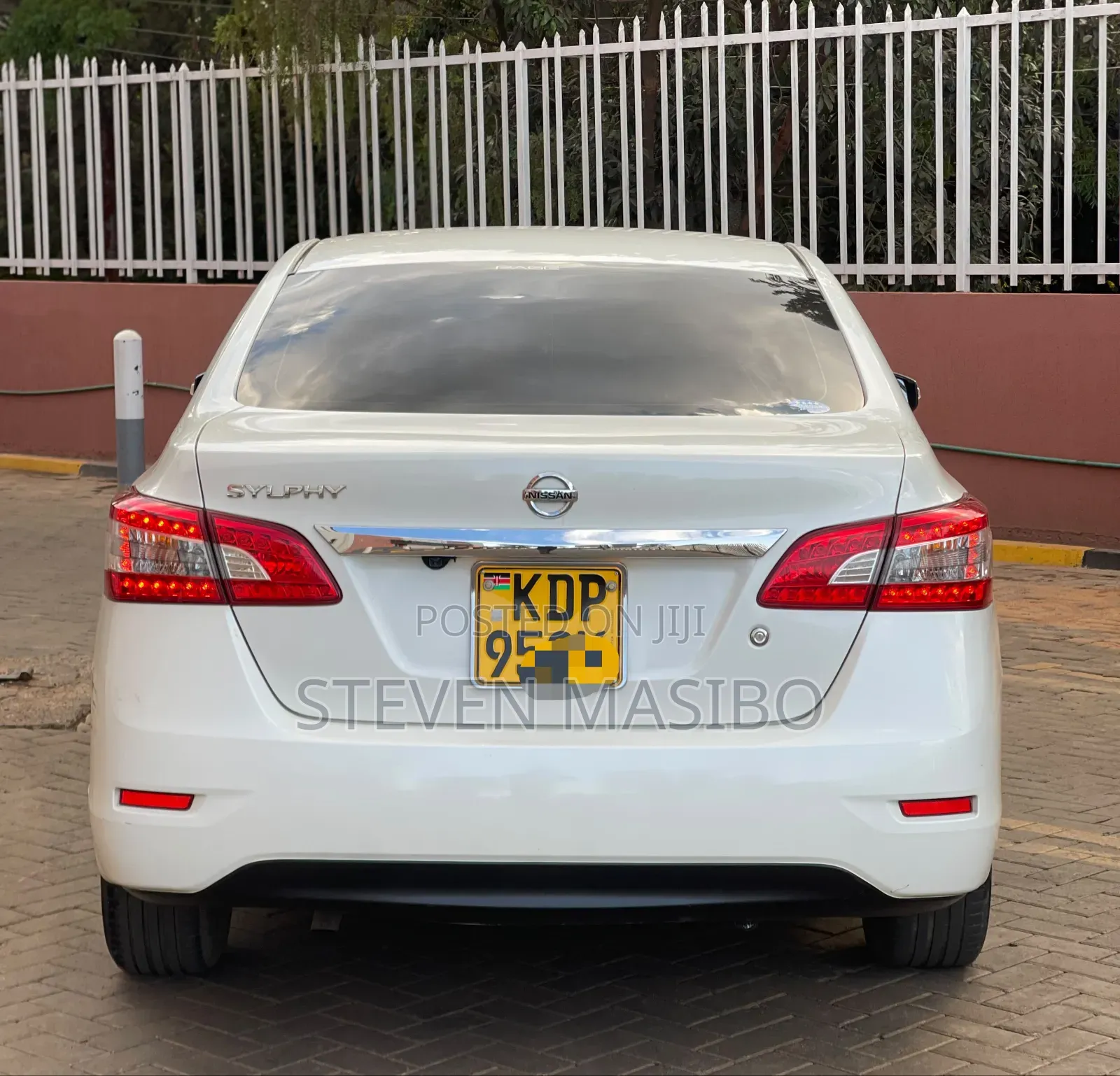 Nissan Sylphy 2017 White