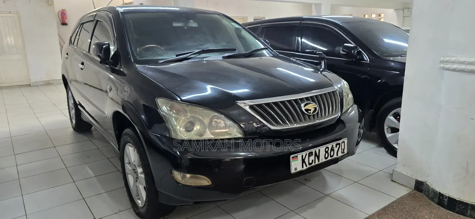 Toyota Harrier 2010 Black