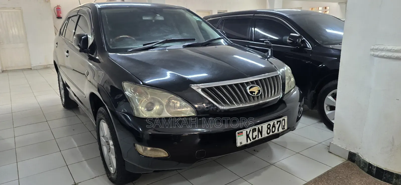 Toyota Harrier 2010 Black