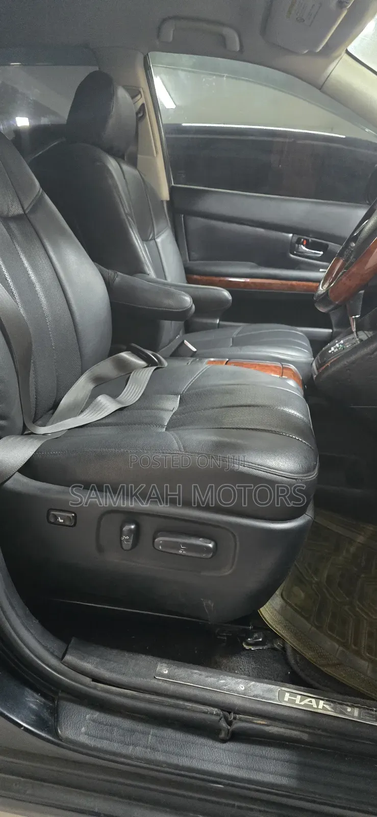 Toyota Harrier 2010 Black