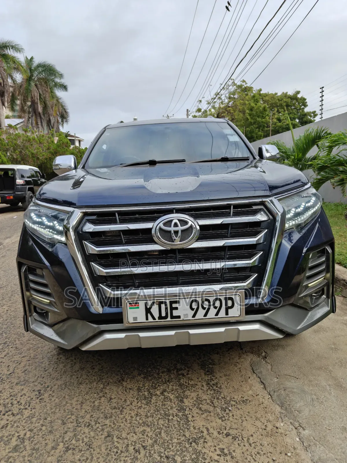 Toyota Land Cruiser Prado 2016 Blue
