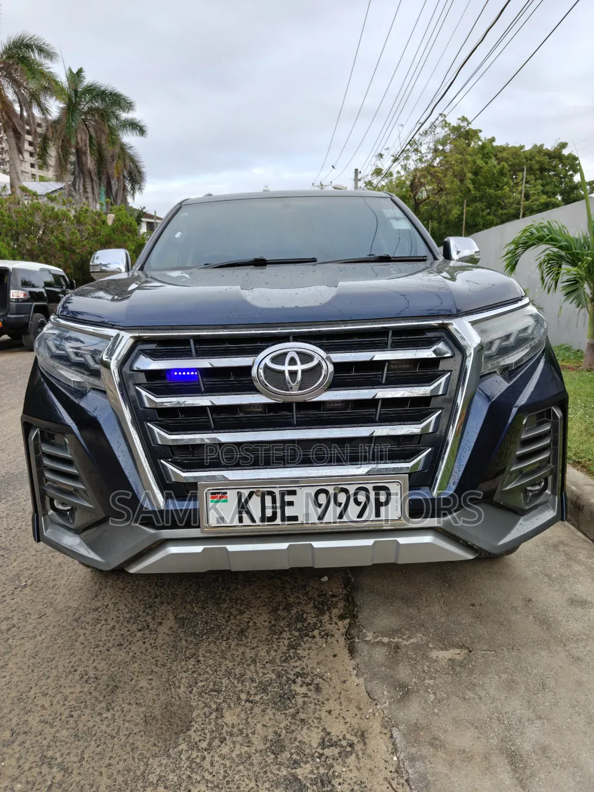 Toyota Land Cruiser Prado 2016 Blue