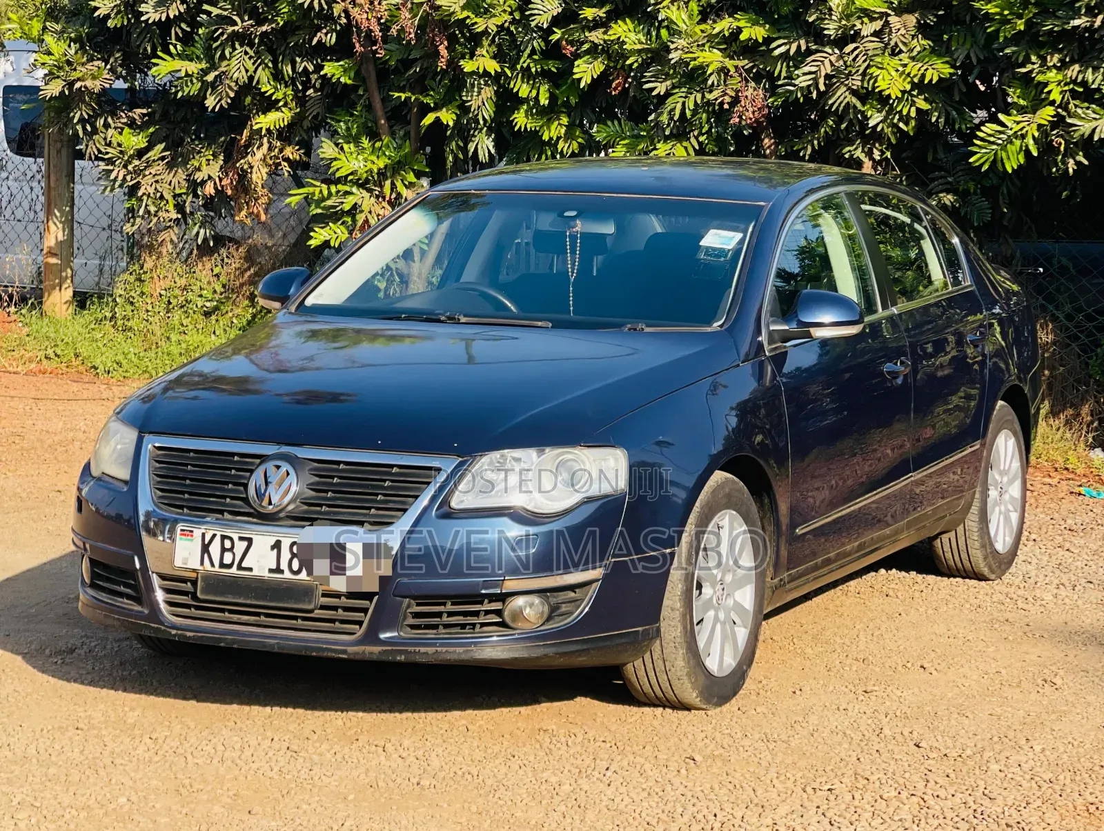 Volkswagen Passat 1.8 Turbo 2008 Blue