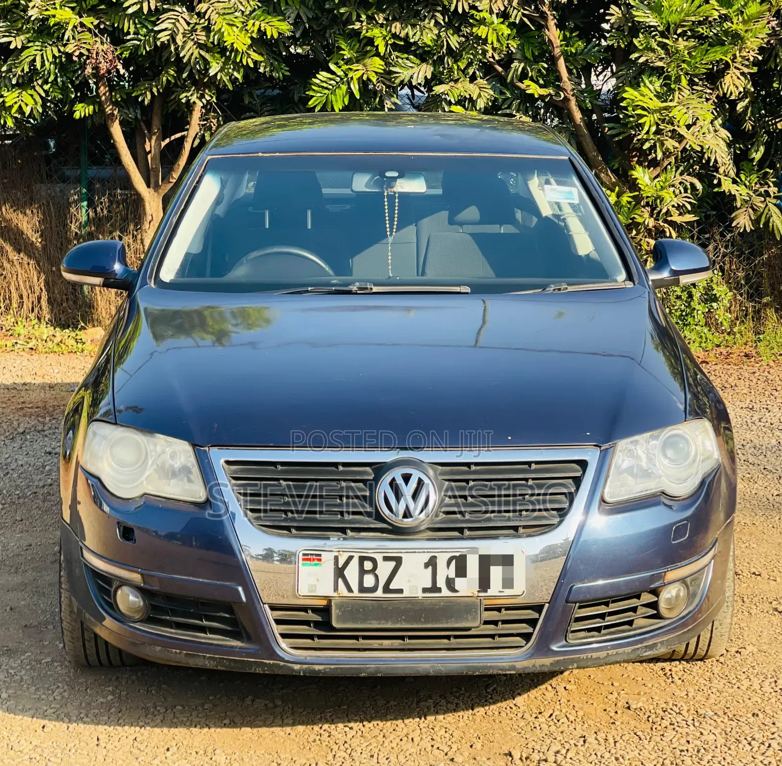 Volkswagen Passat 1.8 Turbo 2008 Blue