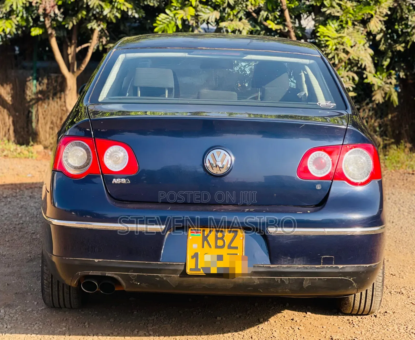 Volkswagen Passat 1.8 Turbo 2008 Blue