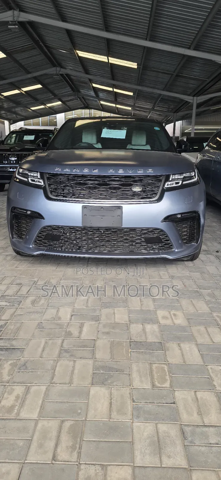 Land Rover Range Rover Velar 2021 Blue