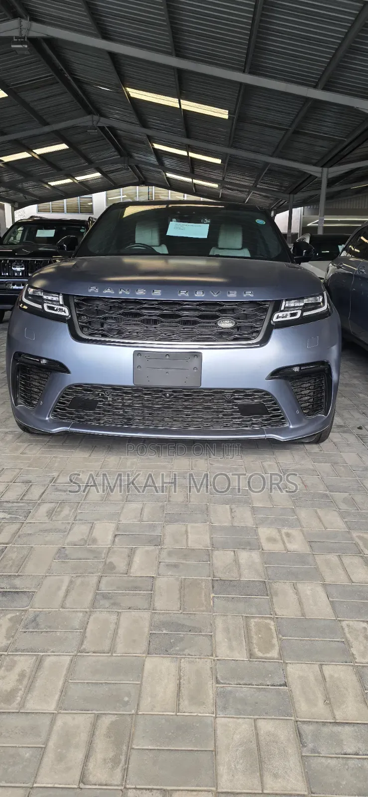 Land Rover Range Rover Velar 2021 Blue