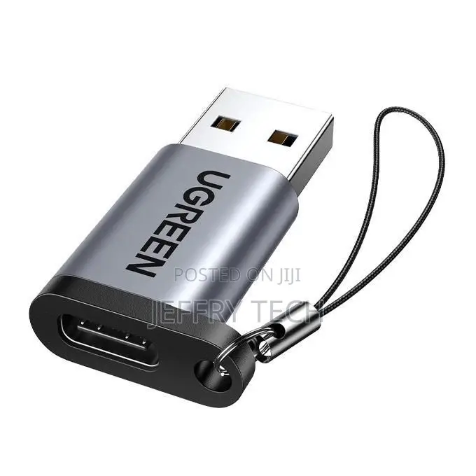 Ugreen US276 USB-A 3.0 Male to USB-C 3.1 Female Adapter (UG-50533)