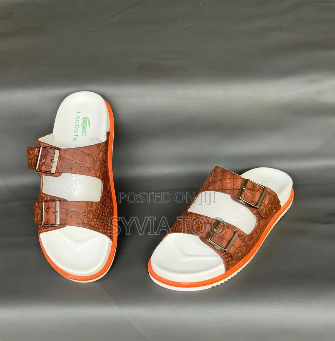 Mens Leather Sandles