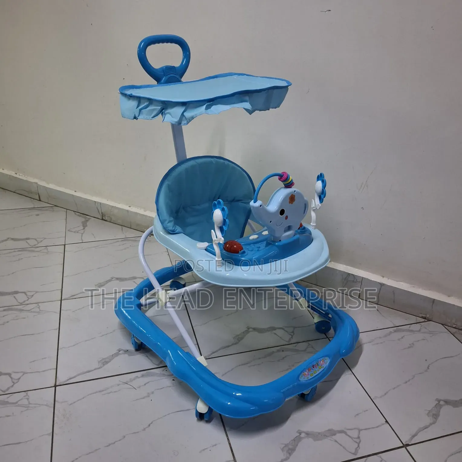 Baby Walker With Canopy and a Pudh