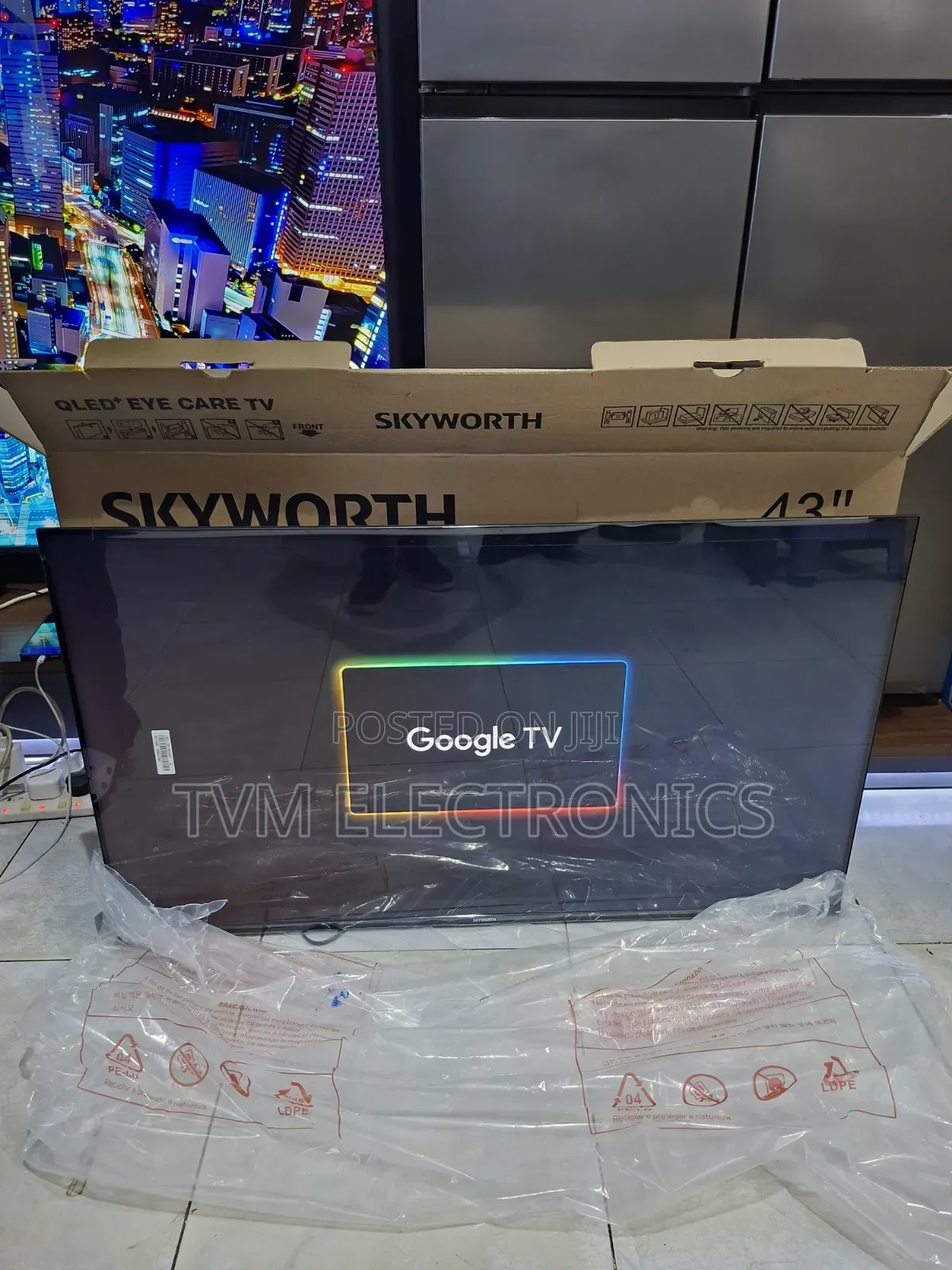 Skyworth 43′′ 43Q5600H QLED Google TV
