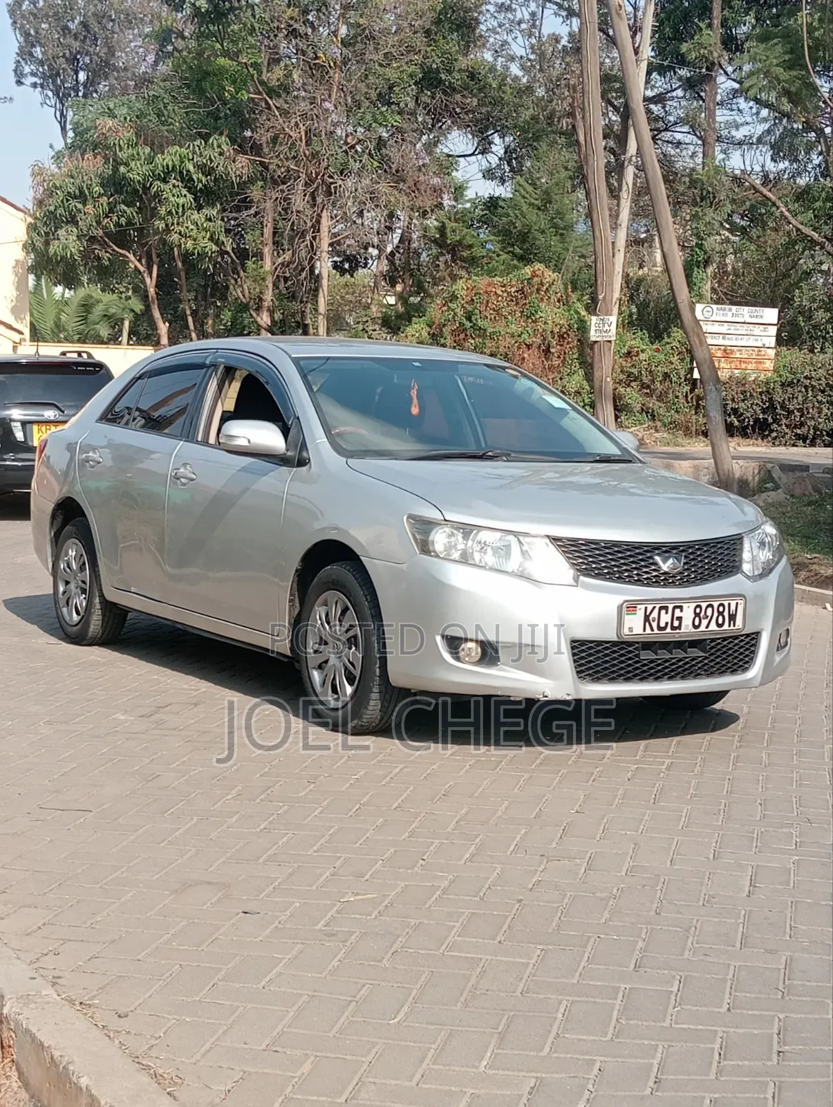Toyota Allion 2008 Silver
