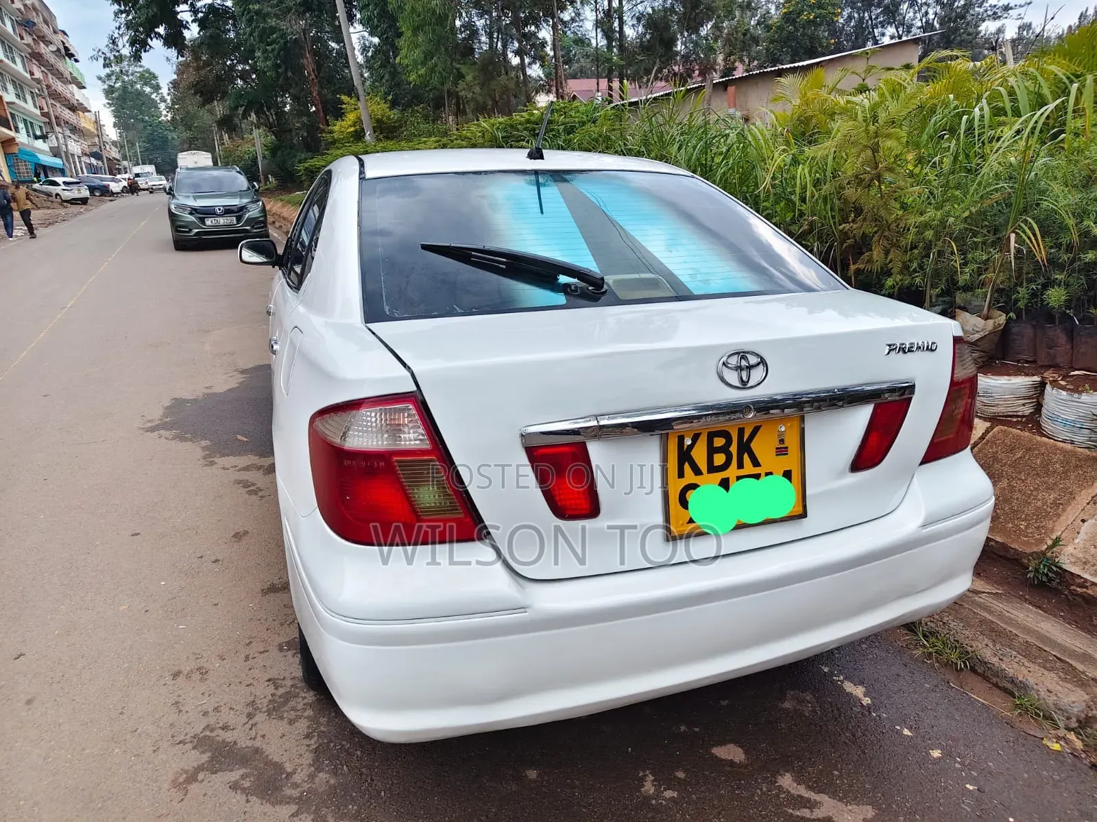 Toyota Premio 2005 White