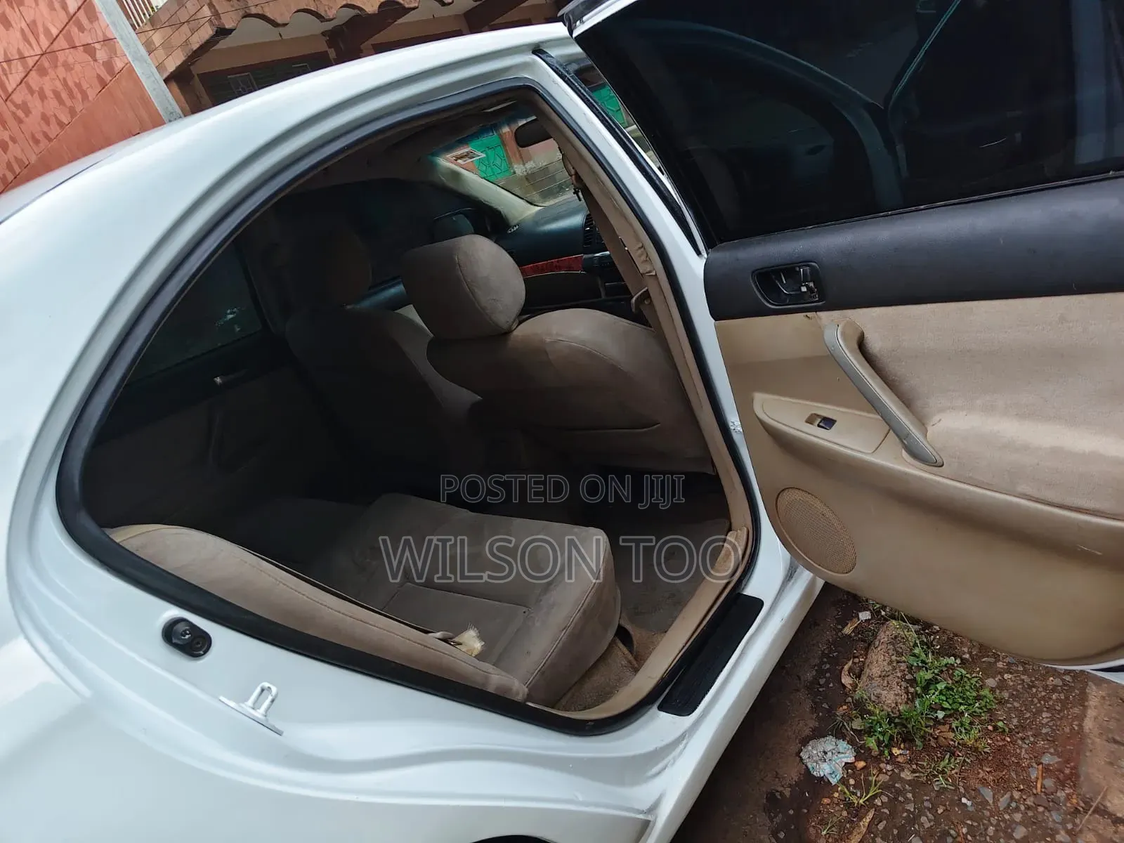 Toyota Premio 2005 White