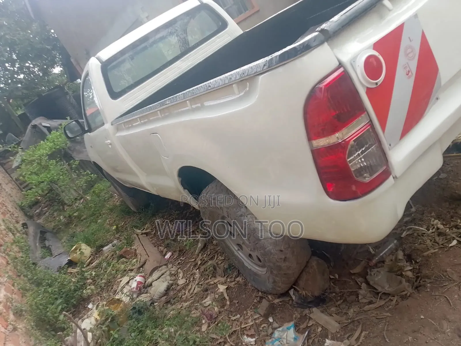 Toyota Hilux 2007 White