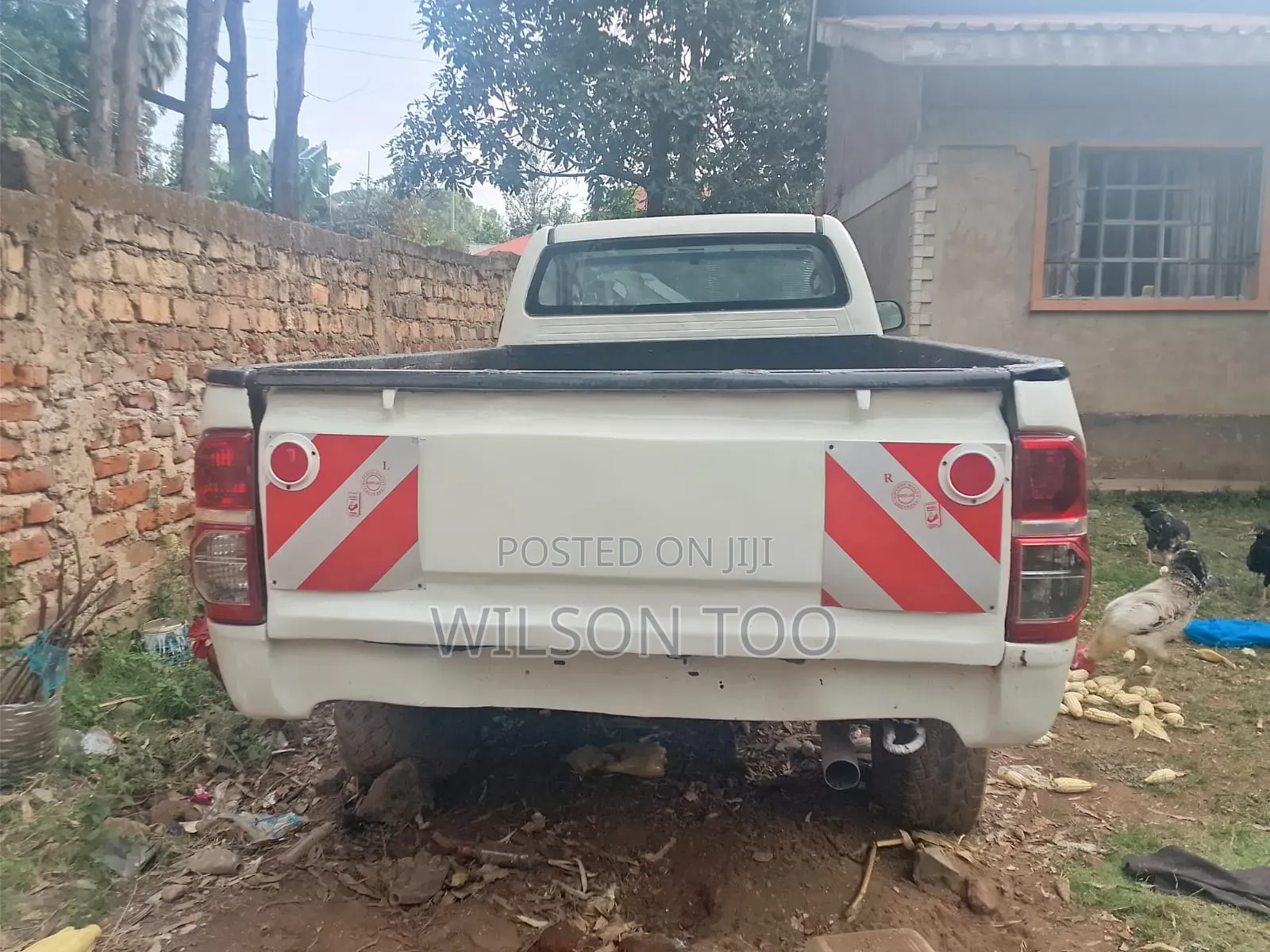 Toyota Hilux 2007 White