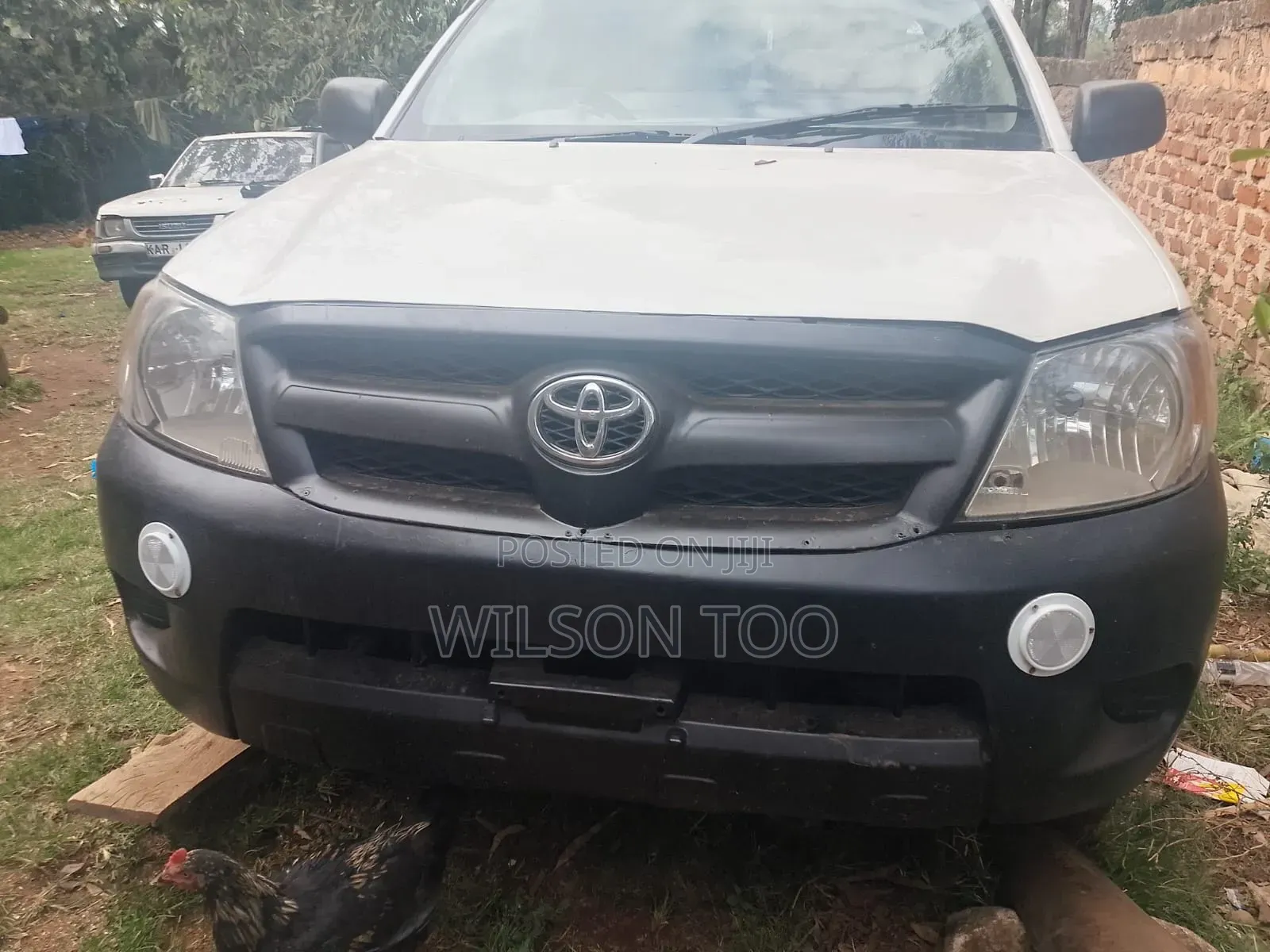Toyota Hilux 2007 White