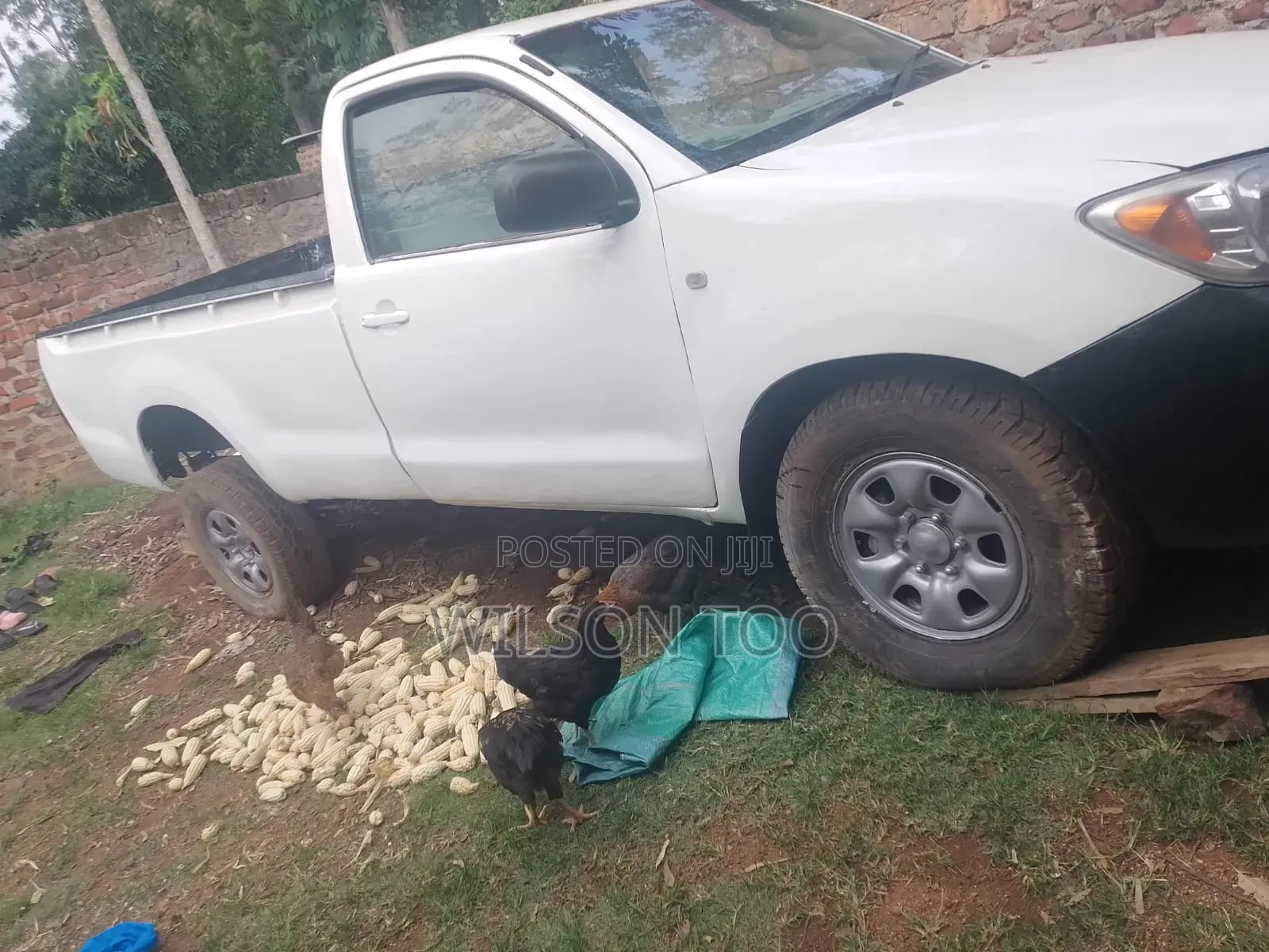 Toyota Hilux 2007 White