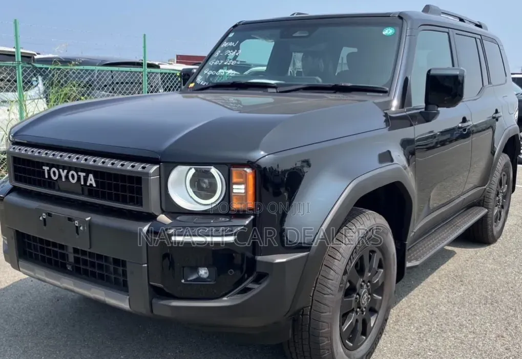 Toyota Land Cruiser Prado 2025 Black