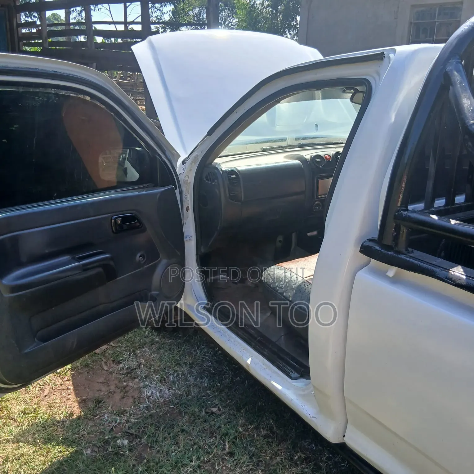 Isuzu KB 2007 White