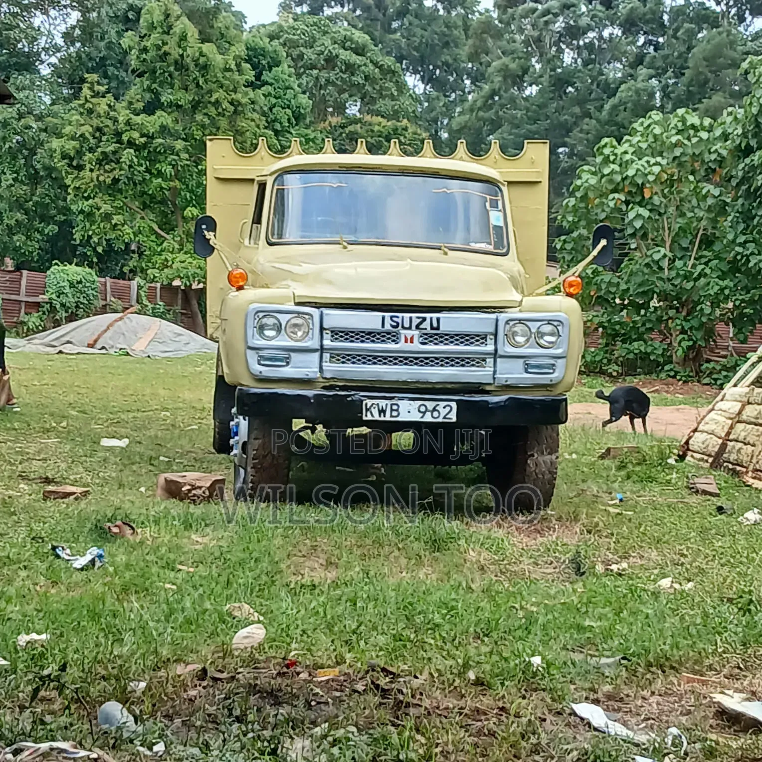 ISUZU Direct Tx55 KWB Lorry