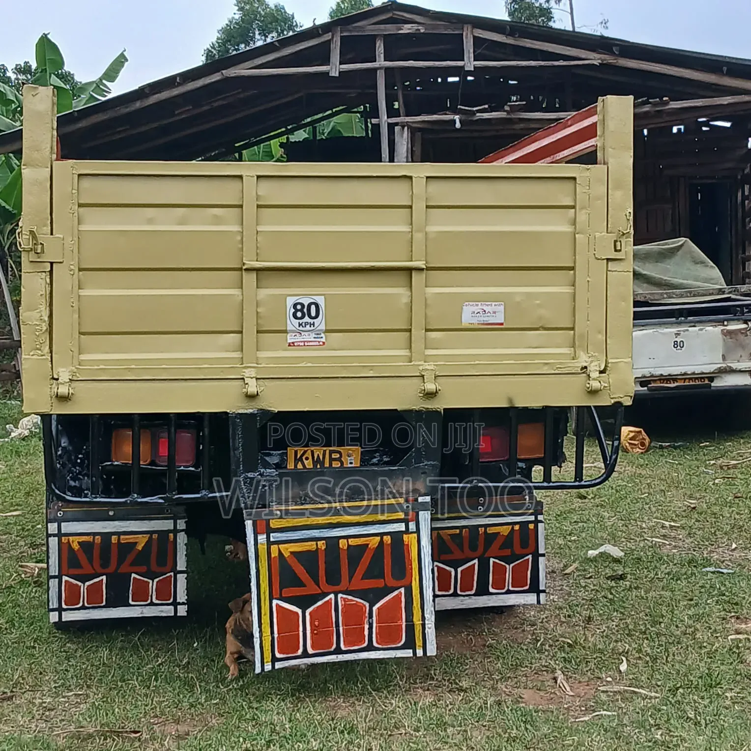 ISUZU Direct Tx55 KWB Lorry