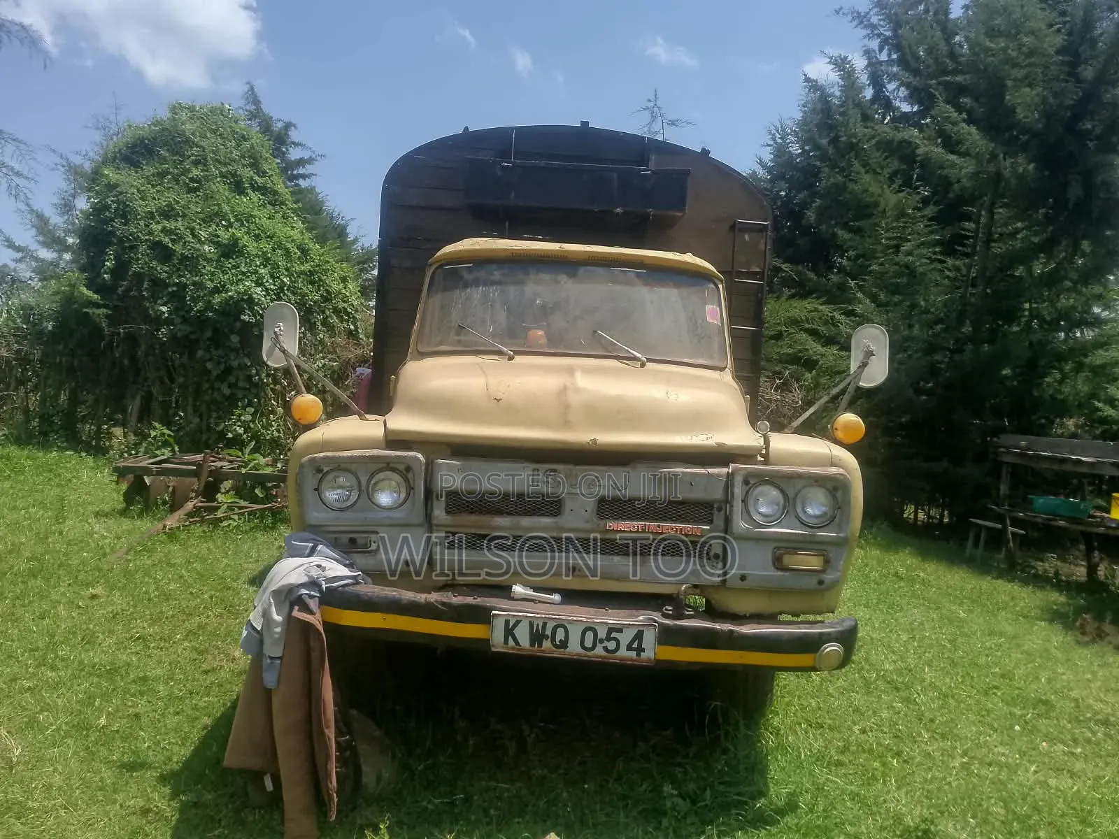 ISUZU Direct High Sided Lorry KWS