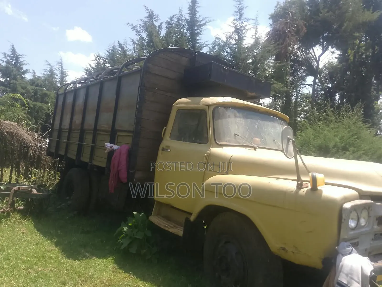 ISUZU Direct High Sided Lorry KWS