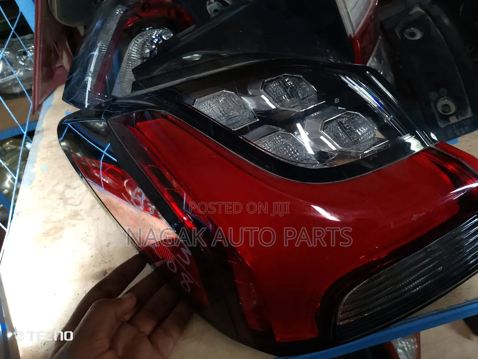 RVR 2018 Taillight