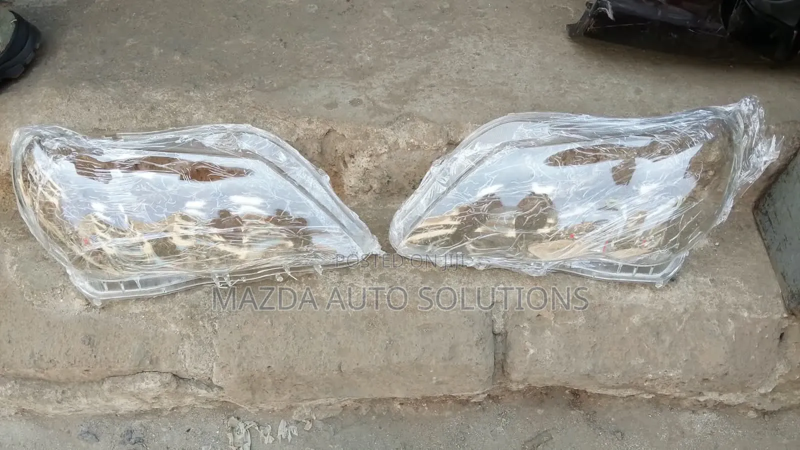 Mark X Grx120 2005 - 2010 Headlight Lenses