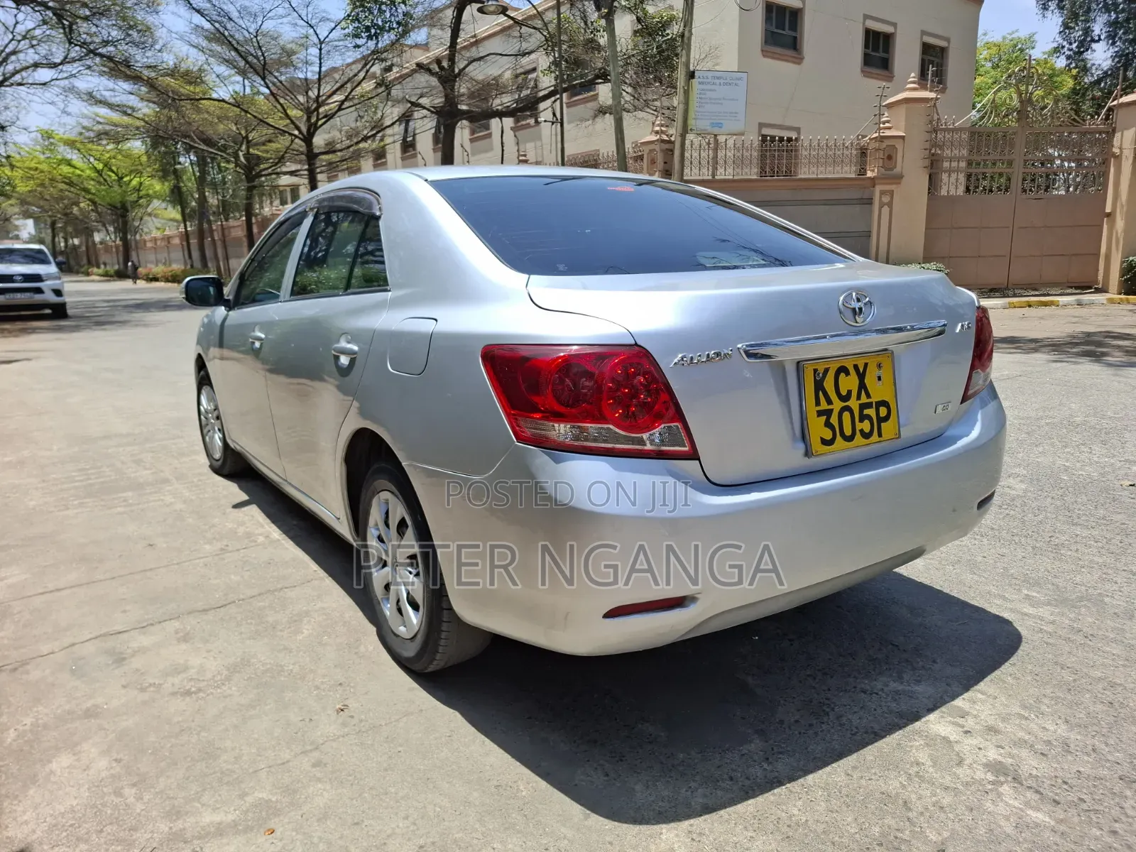 Toyota Allion 2012 Silver