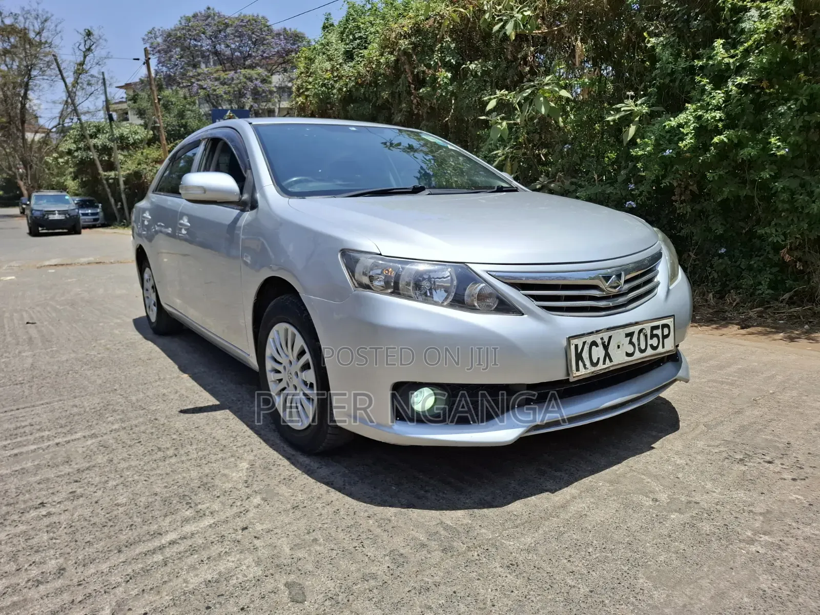 Toyota Allion 2012 Silver