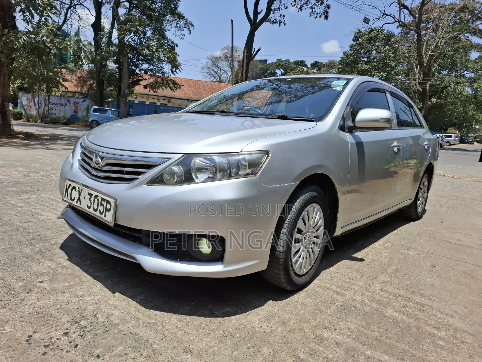 Toyota Allion 2012 Silver