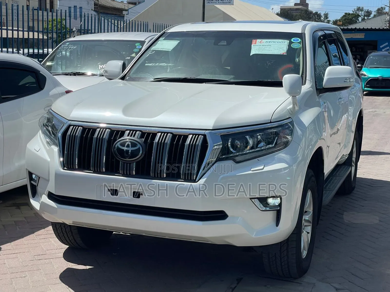 Toyota Land Cruiser Prado 2019 White