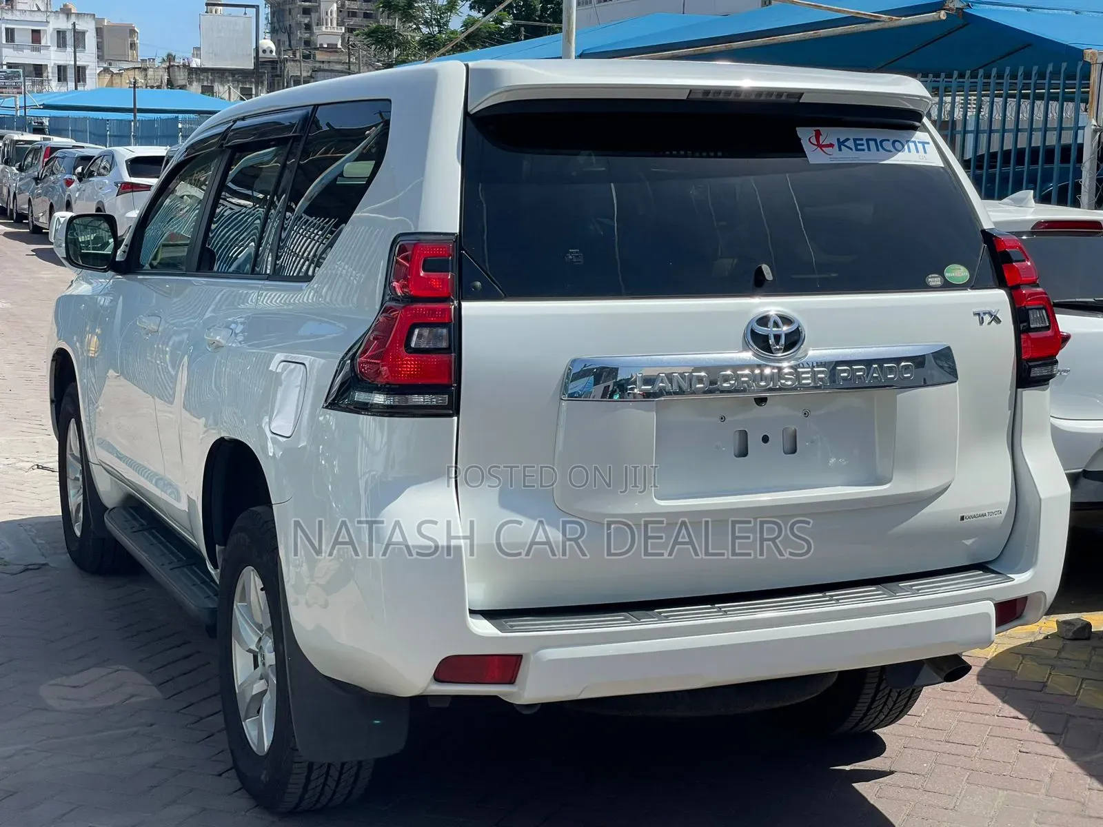 Toyota Land Cruiser Prado 2019 White