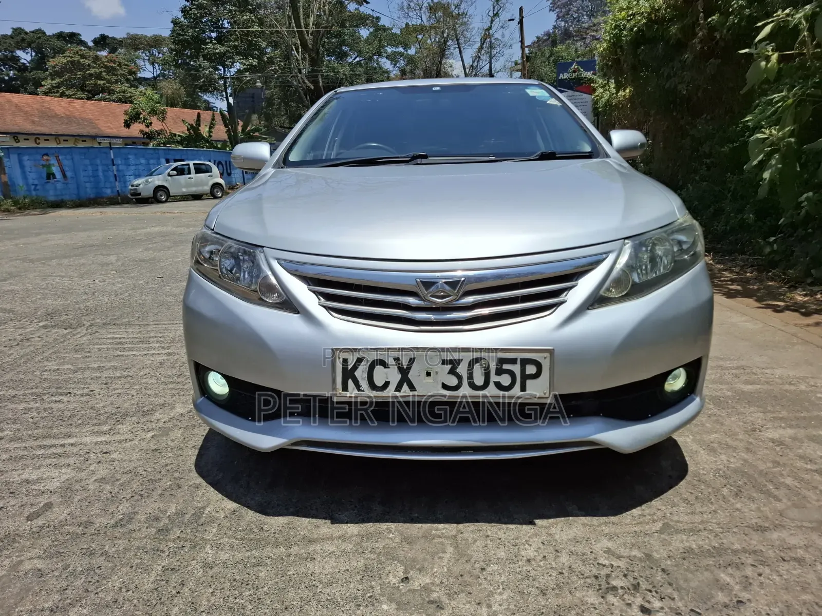 Toyota Allion 2012 Silver