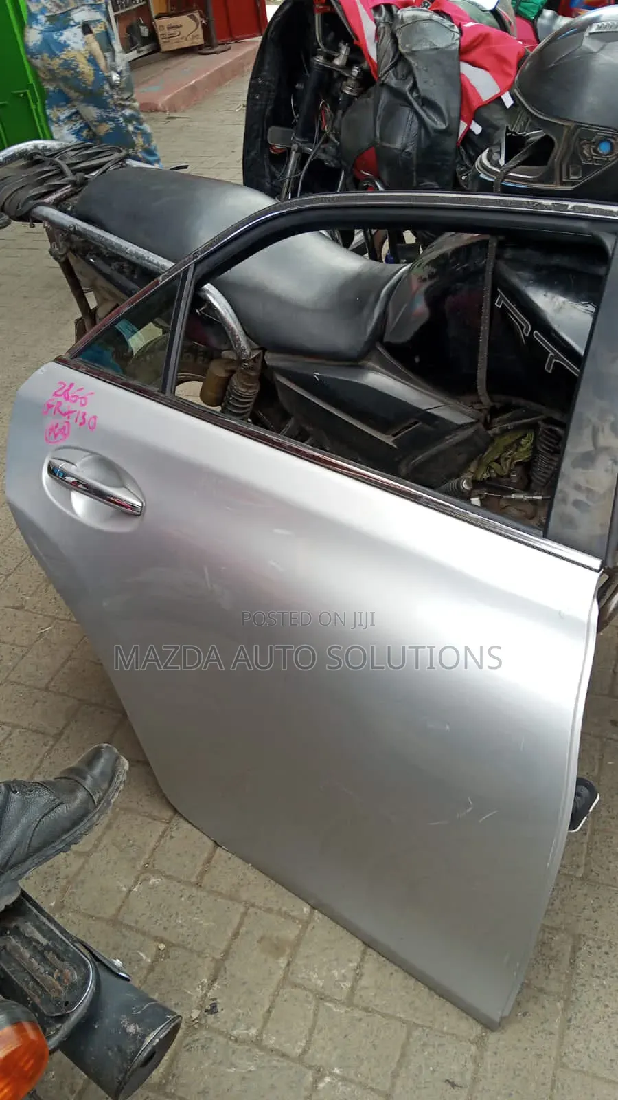 Mark X Grx135 Rear Door for 2014 -2019 Model