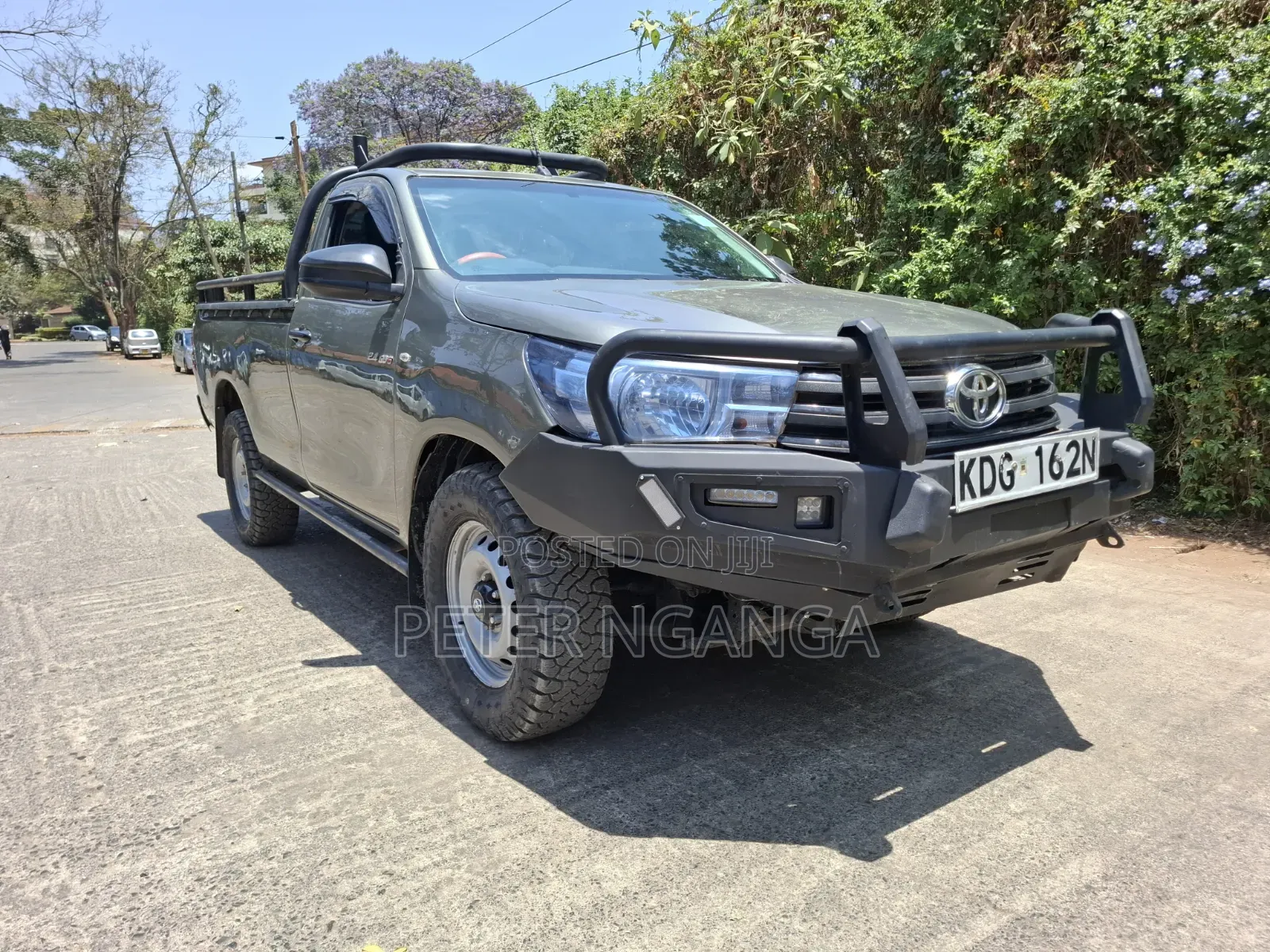 Toyota Hilux Revo Single Cab Deisel 2.4 RWD 2022 Gray