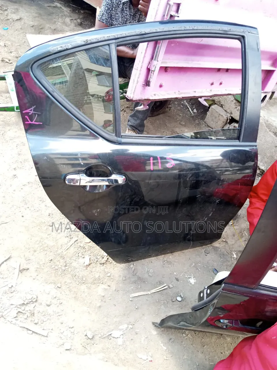 Aqua Rear Door Anhp35 Model 2014 -2019